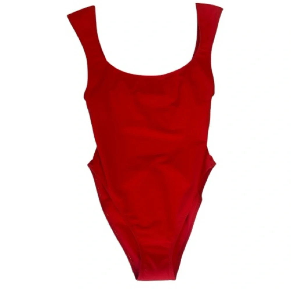 INTERMIX Araks Bold One-Piece Swimsuit | Size XS - Picture 6 of 12